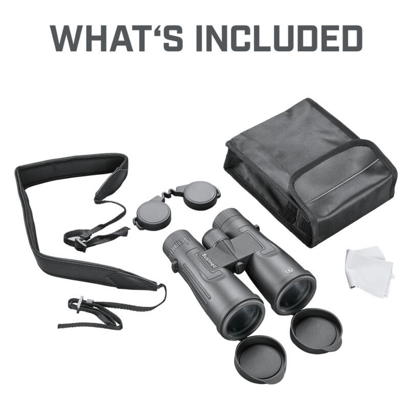 Load image into Gallery viewer, BUSHNELL 12X50 LEGEND ROOF BINOCULAR BLACK