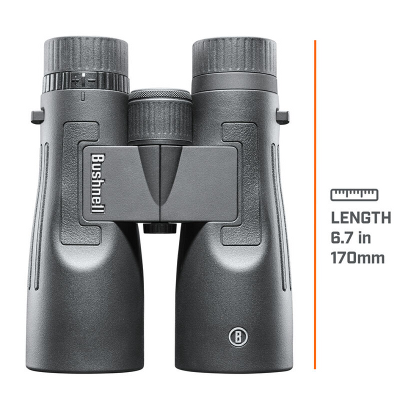 Load image into Gallery viewer, BUSHNELL 12X50 LEGEND ROOF BINOCULAR BLACK
