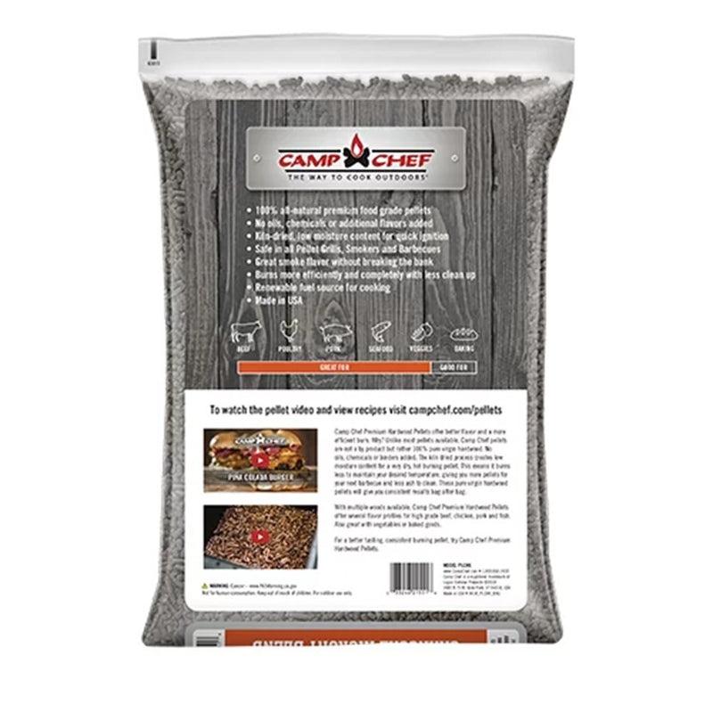 Load image into Gallery viewer, CAMP CHEF CHARWOOD CHARCOAL HICKORY PELLET BLEND 9KG