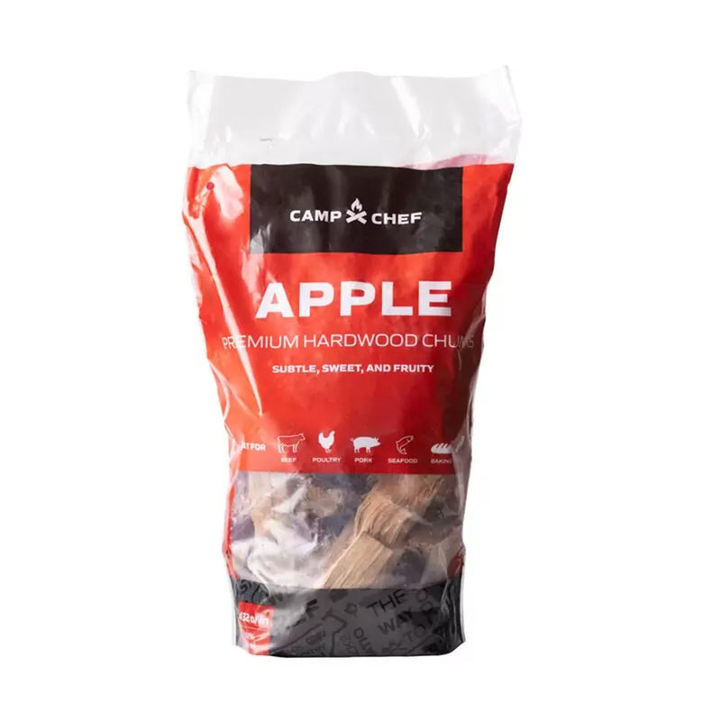 Load image into Gallery viewer, CAMP CHEF APPLE PREMIUM HARDWOOD CHUNKS 1.6KG