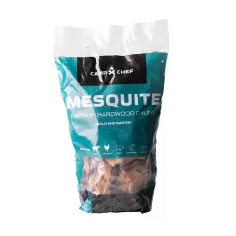 Load image into Gallery viewer, CAMP CHEF MESQUITE PREMIUM HARDWOOD CHUNKS 1.6KG
