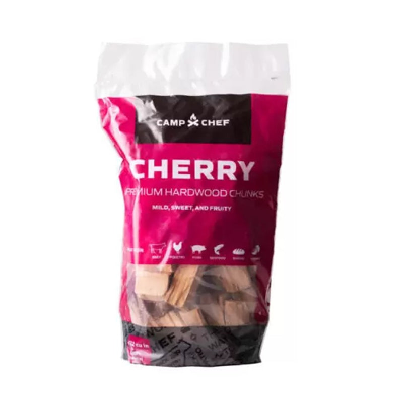Load image into Gallery viewer, CAMP CHEF CHERRY PREMIUM HARDWOOD CHIPS 800G