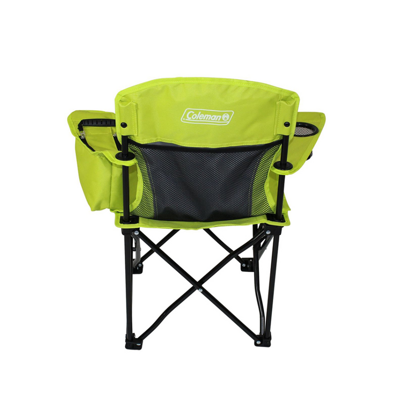 Load image into Gallery viewer, COLEMAN CHAIR QUAD KIDS FYREFLY GREEN