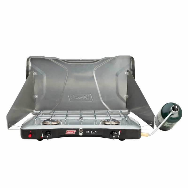 Load image into Gallery viewer, COLEMAN STOVE TRITON 2 BURNER INSTASTART