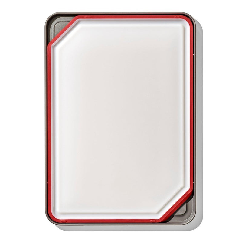 Load image into Gallery viewer, OXO OUTDOOR CUTTING BOARD & TRAY