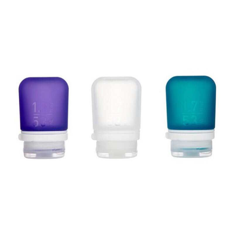 Load image into Gallery viewer, HUMANGEAR TOOB 3 PACK SMALL CLEAR, PURPLE, TEAL