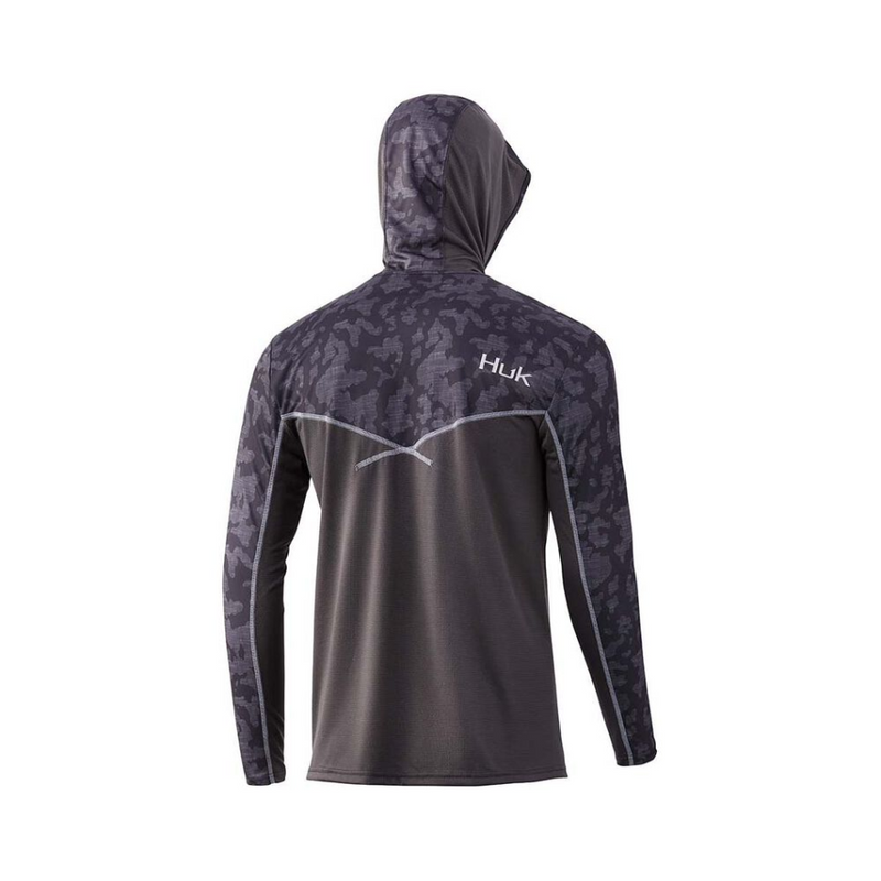 Load image into Gallery viewer, HUK ICON X RUNNING LAKES HOODIE LONG SLEEVE SHIRT MENS