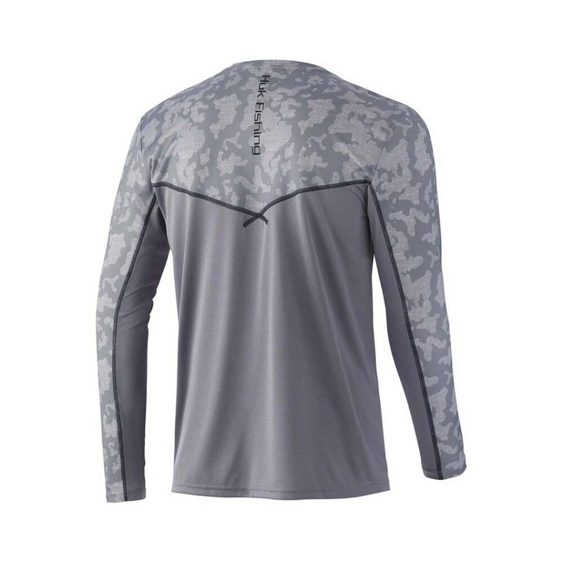 Load image into Gallery viewer, HUK ICON X RUNNING LAKES LONG SLEEVE SHIRT MENS
