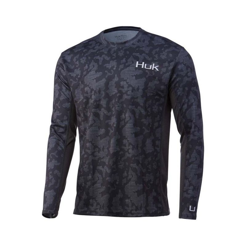 Load image into Gallery viewer, HUK ICON X RUNNING LAKES LONG SLEEVE SHIRT MENS