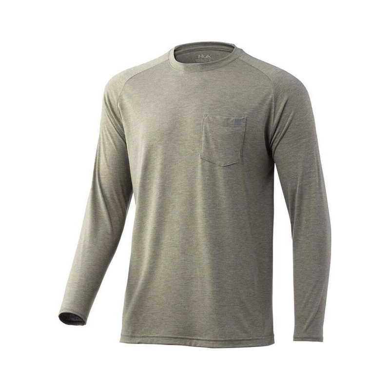 Load image into Gallery viewer, HUK WAYPOINT LONG SLEEVE TEE SHIRT MENS