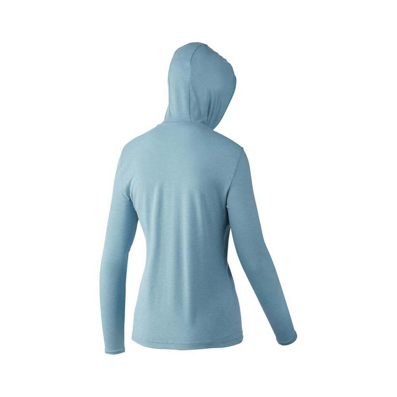 Load image into Gallery viewer, HUK WAYPOINT HOODIE LONG SLEEVE SHIRT WOMENS