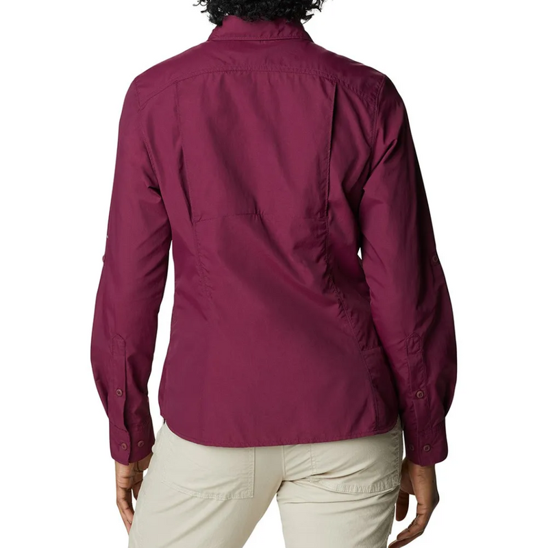 Load image into Gallery viewer, COLUMBIA SILVER RIDGE 2.0 LONG SLEEVE SHIRT WOMENS