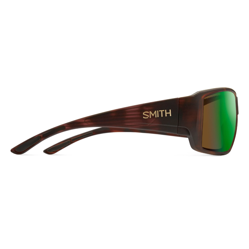 Load image into Gallery viewer, SMITHS OPTICS GUIDE'S CHOICE MATTE TORTIOSE CHROMAPOP GLASS POLARIZED BROWN GREEN MIRROR