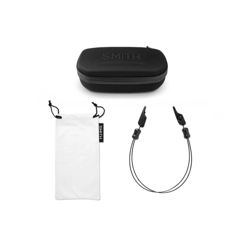 Load image into Gallery viewer, SMITHS OPTICS HOOKSET MATTE BLACK CHROMAPOP GLASS LOW LIGHT YELLOW