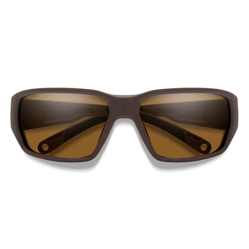 Load image into Gallery viewer, SMITHS OPTICS HOOKSET MATTE MISSISSIPPI MUD CHROMAPOP GLASS POLARIZED BROWN