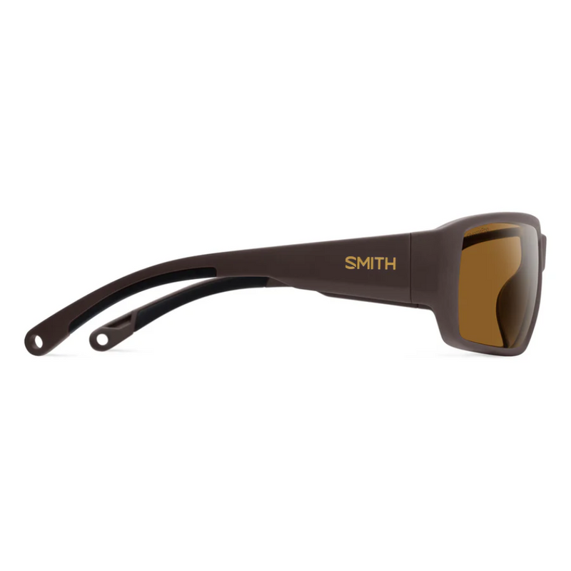 Load image into Gallery viewer, SMITHS OPTICS HOOKSET MATTE MISSISSIPPI MUD CHROMAPOP GLASS POLARIZED BROWN
