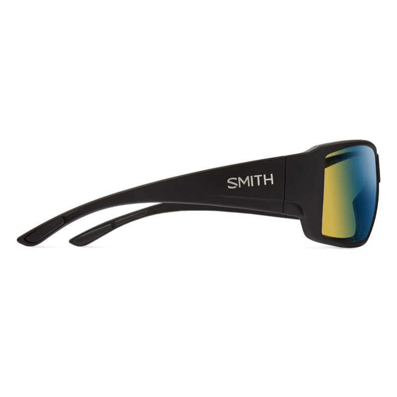 Load image into Gallery viewer, SMITHS OPTICS GUIDE'S CHOICE XL MATTE BLACK CHROMAPOP GLASS POLARIZED YELLOW BLUE MIRROR