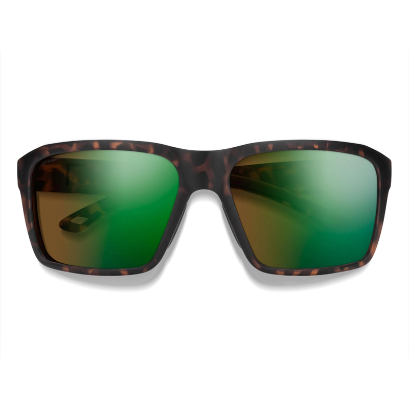 Load image into Gallery viewer, SMITHS OPTICS BACKCAST MATTE TORTOISE CHROMAPOP GLASS POLARIZED BROWN GREEN MIRROR