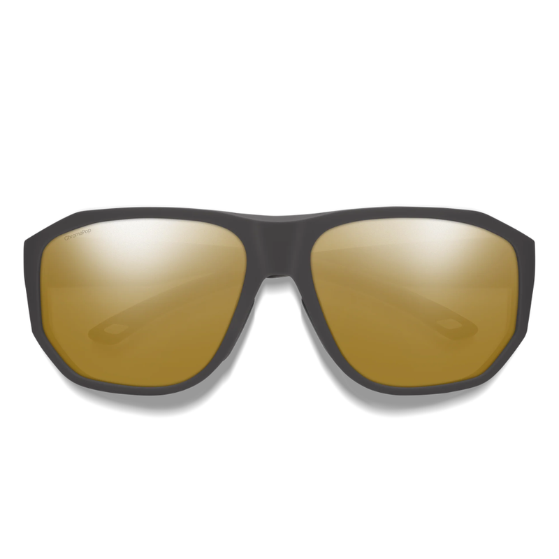 Load image into Gallery viewer, SMITHS OPTICS OUTRIGGER MATTE GRAVY CHROMAPOP GLASS POLARIZED BRONZE MIRROR