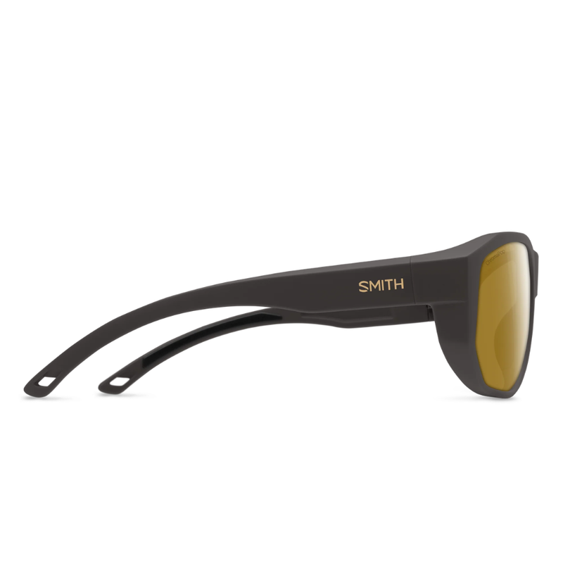 Load image into Gallery viewer, SMITHS OPTICS OUTRIGGER MATTE GRAVY CHROMAPOP GLASS POLARIZED BRONZE MIRROR