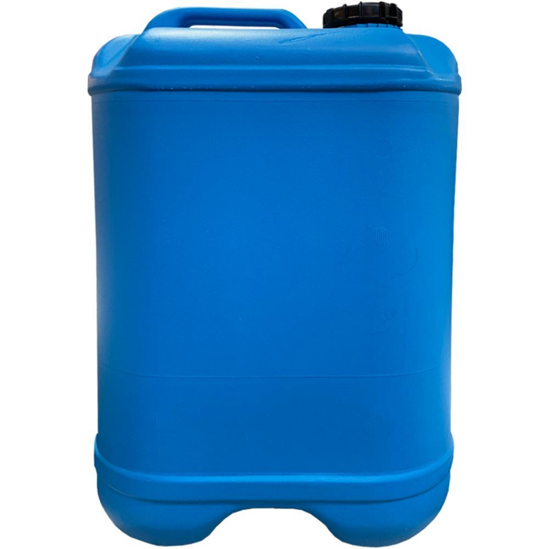 Load image into Gallery viewer, MBA 25 LITRE BLUE CUBE PLASTIC JERRY CAN