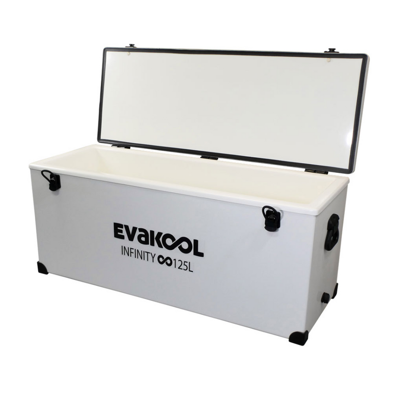 Load image into Gallery viewer, EVAKOOL INFINITY FIBREGLASS ICEBOX 125L