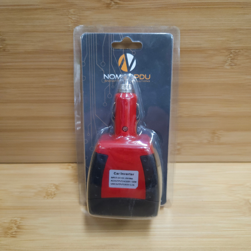 Load image into Gallery viewer, NOMAD 150 WATT PORTABLE POCKET INVERTER