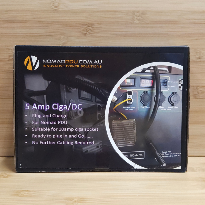 Load image into Gallery viewer, NOMAD 5AMP DC/CIGA ADAPTER FUSED