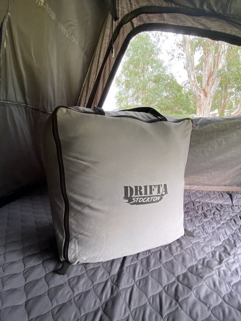 Load image into Gallery viewer, DRIFTA STOCKTON SLEEPING BAG COTTON GREY