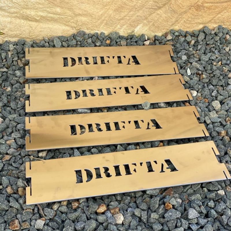 Load image into Gallery viewer, DRIFTA STOCKTON WINDSHIELD FOR LARGE FIREPIT