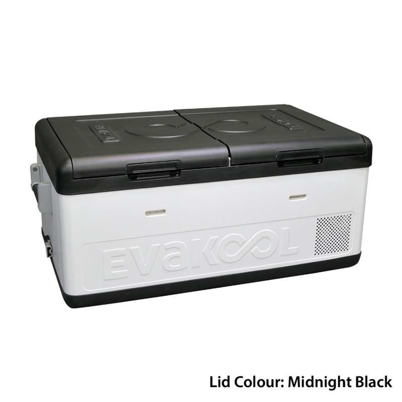 Load image into Gallery viewer, EVAKOOL DOWN UNDER II 80L DUAL ZONE MIDNIGHT BLACK