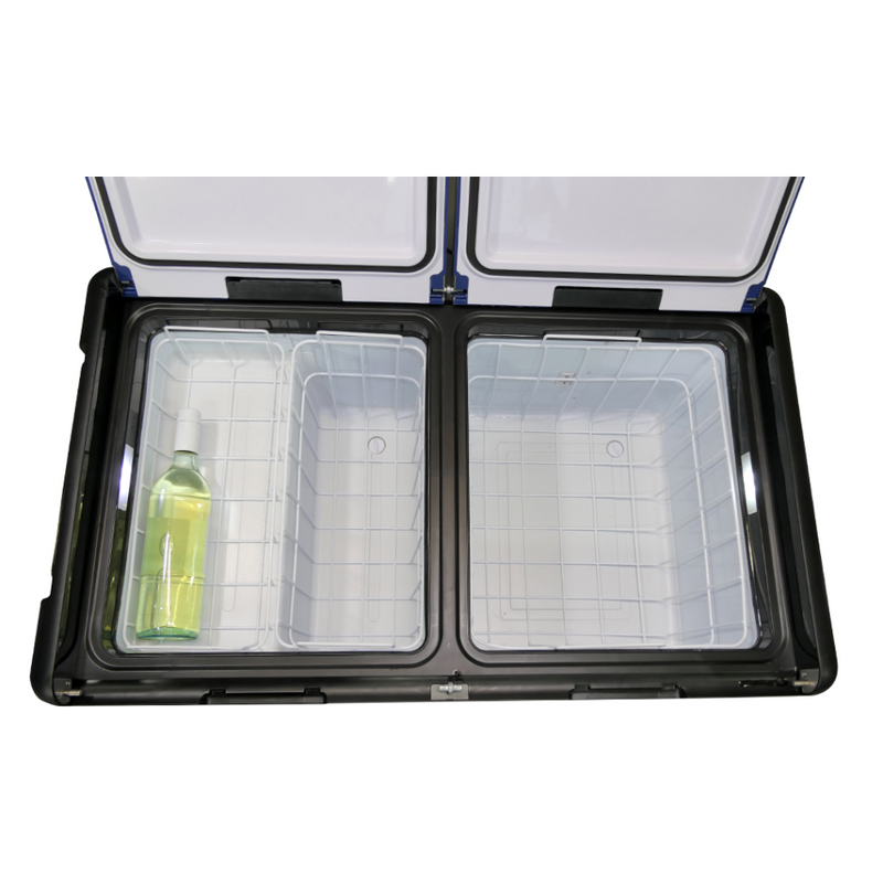 Load image into Gallery viewer, EVAKOOL DOWN UNDER II 80L DUAL ZONE MIDNIGHT BLACK