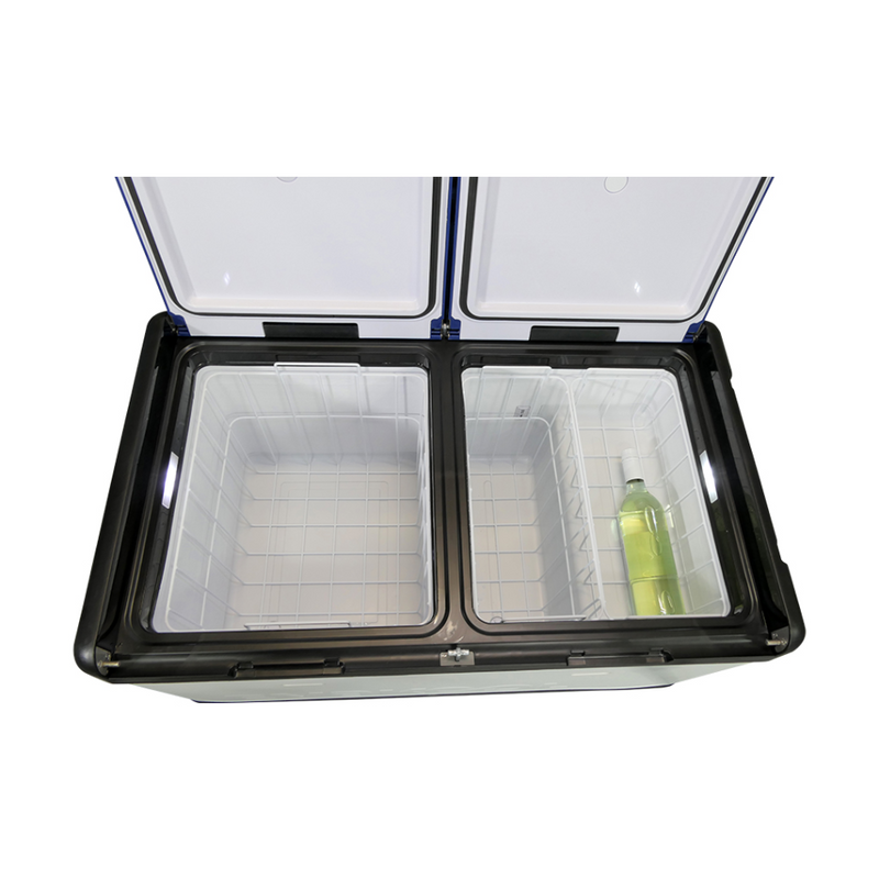 Load image into Gallery viewer, EVAKOOL DOWN UNDER II 95L DUAL ZONE MIDNIGHT BLACK