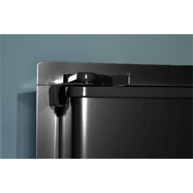 Load image into Gallery viewer, EVAKOOL PLATINUM 95L UPRIGHT FRIDGE FREEZER MOUNT KIT BLACK FINISH