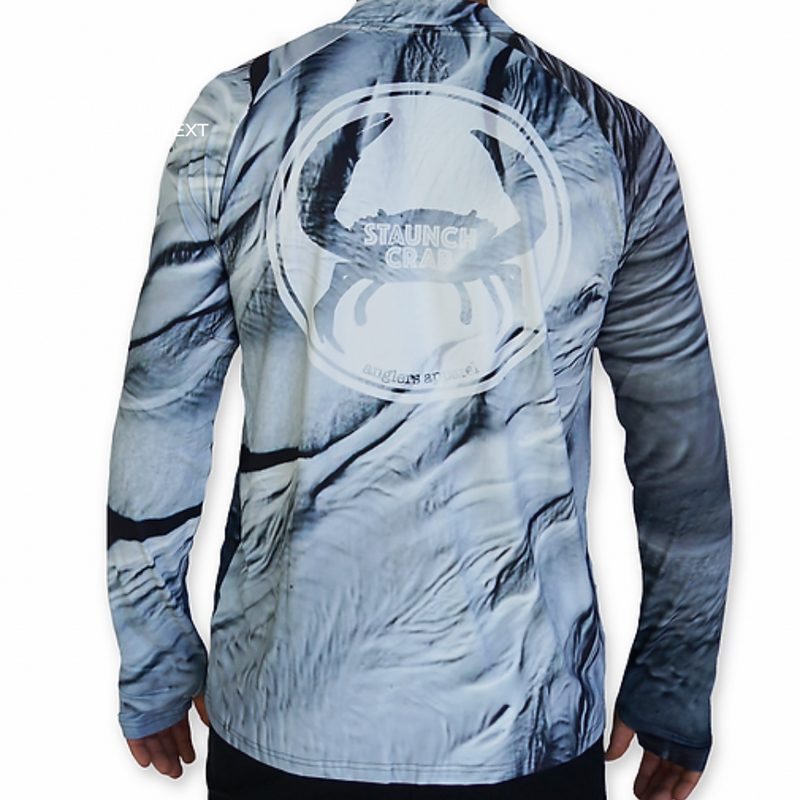 Load image into Gallery viewer, STAUNCH CRAB MENS FISHING SHIRT MENS