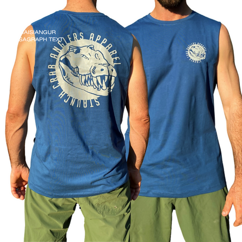 Load image into Gallery viewer, STAUNCH CRAB MUSCLE TANK CROC