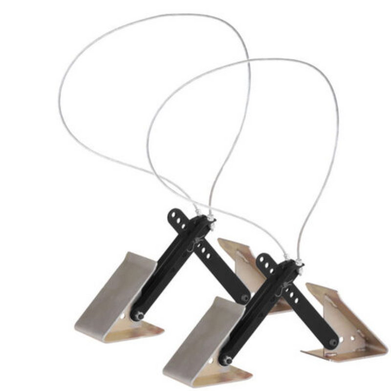 Load image into Gallery viewer, BLACK JACK TRAILER JACK CHOKKA DOUBLE