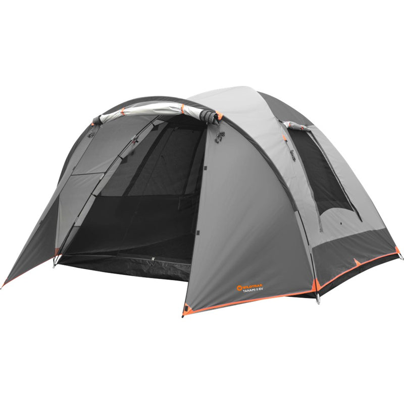 Load image into Gallery viewer, WILDTRAK TANAMI 6V SERIES II DOME TENT
