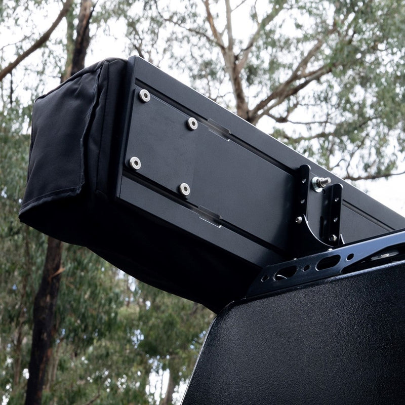 Load image into Gallery viewer, DARCHE ECLIPSE 270 FREESTANDING + RTT ENTRY LED AWNING LEFT HAND SIDE