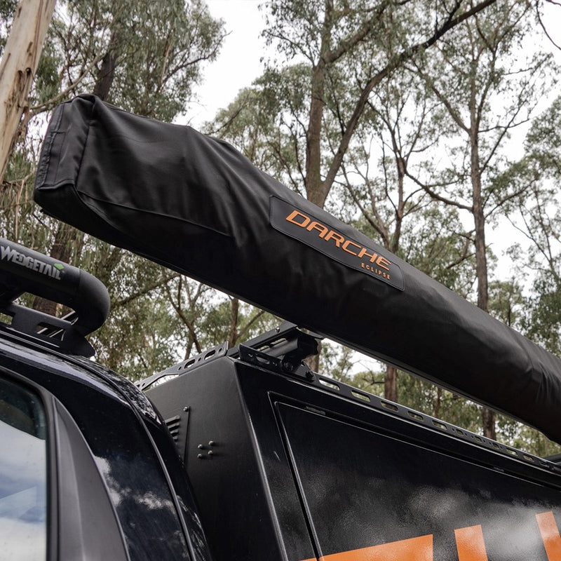 Load image into Gallery viewer, DARCHE ECLIPSE 270 FREESTANDING + RTT ENTRY LED AWNING LEFT HAND SIDE