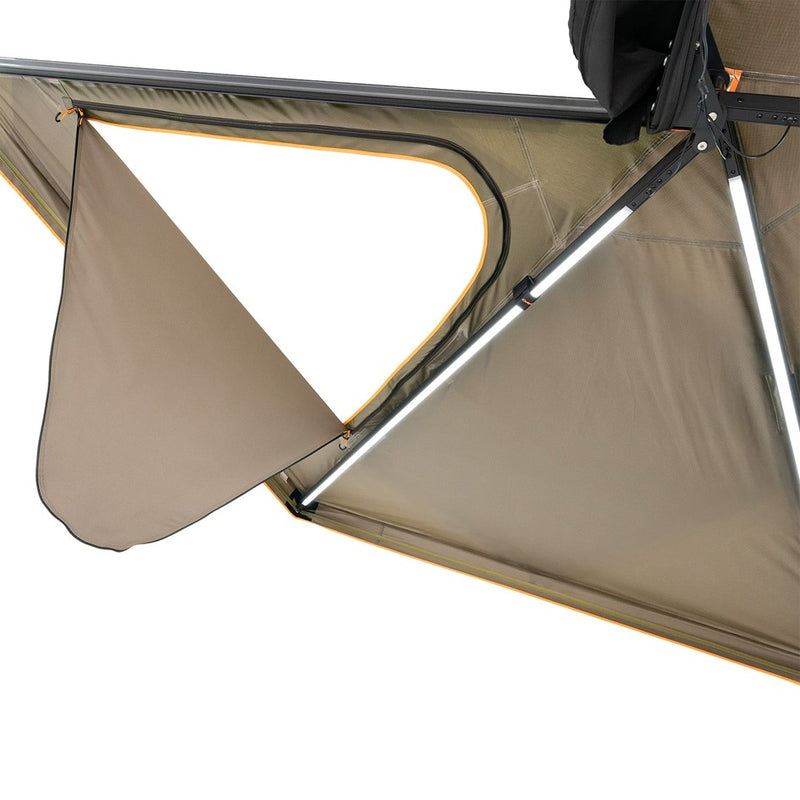 Load image into Gallery viewer, DARCHE ECLIPSE 270 FREESTANDING + RTT ENTRY LED AWNING LEFT HAND SIDE