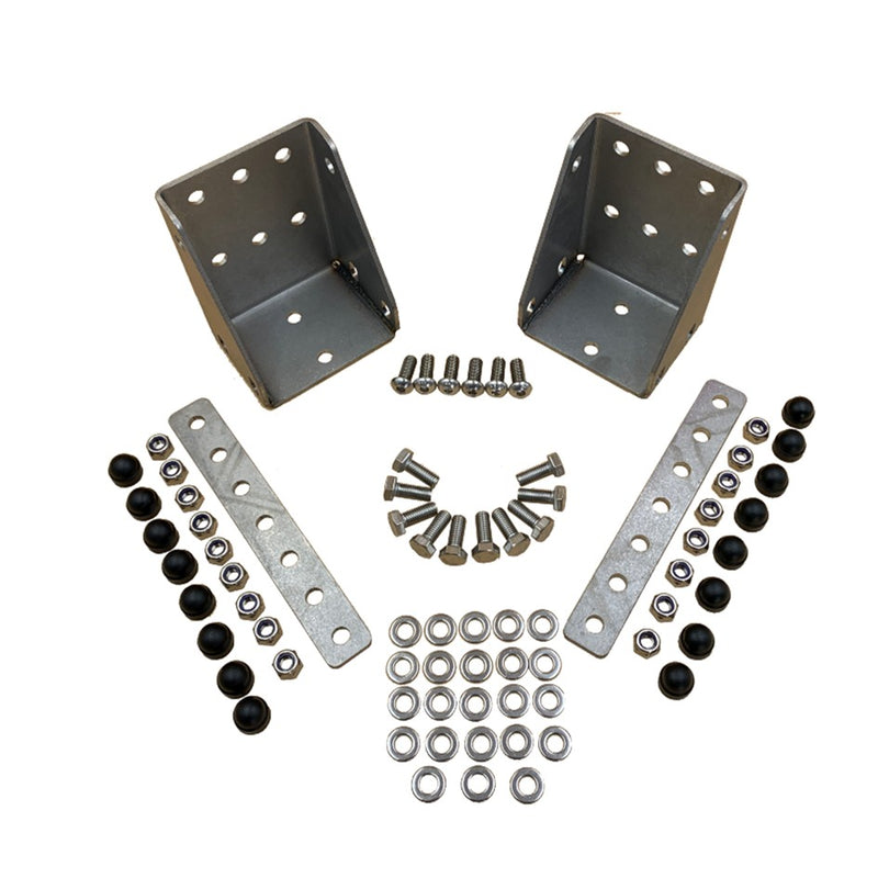 Load image into Gallery viewer, ALU CAB SHADOW AWNING MOUNTING BRACKETS ALU-CAB LOAD BARS