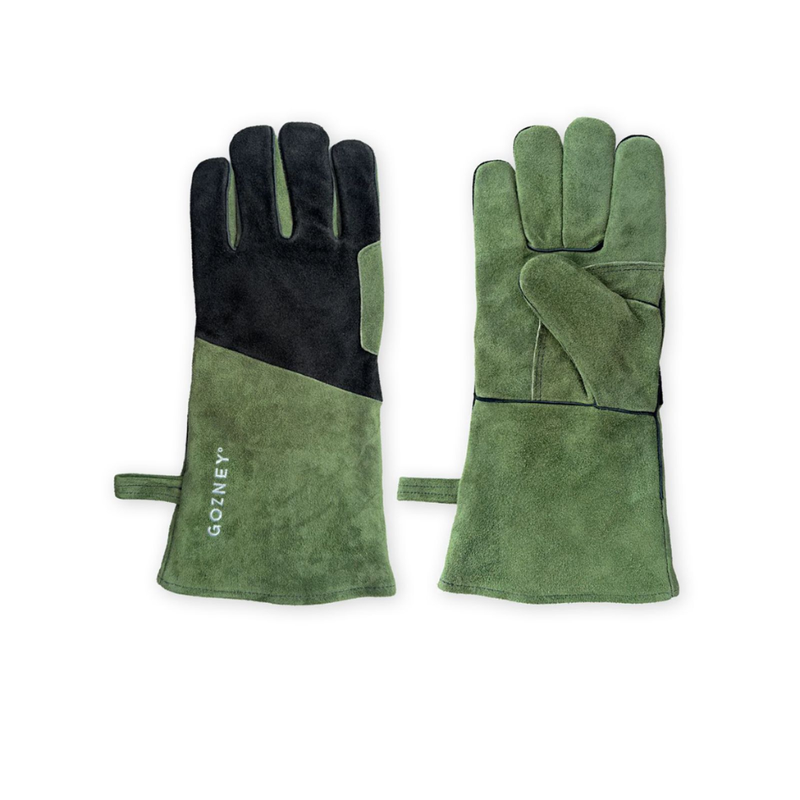 Load image into Gallery viewer, GOZNEY HEAT RESISTANT GLOVES BLACK