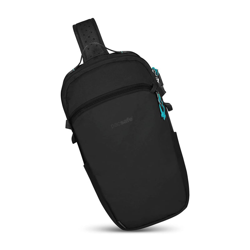 Load image into Gallery viewer, PACSAFE ECO 12L SLING BACKPACK BLACK