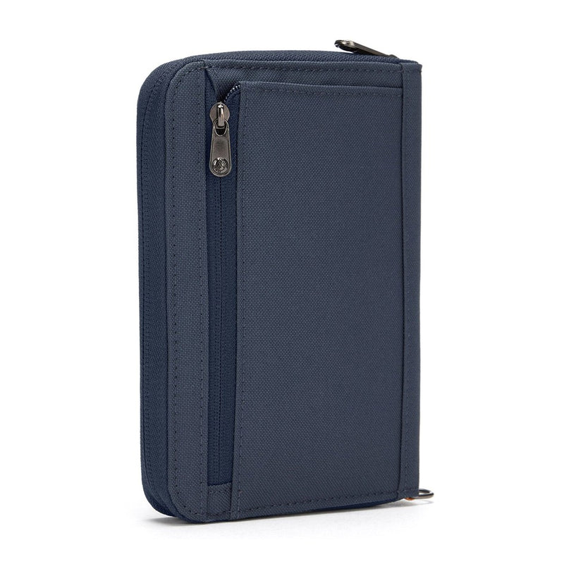 Load image into Gallery viewer, PACSAFE RFIDSAFE COMPACT TRAVEL ORGANIZER COASTAL BLUE