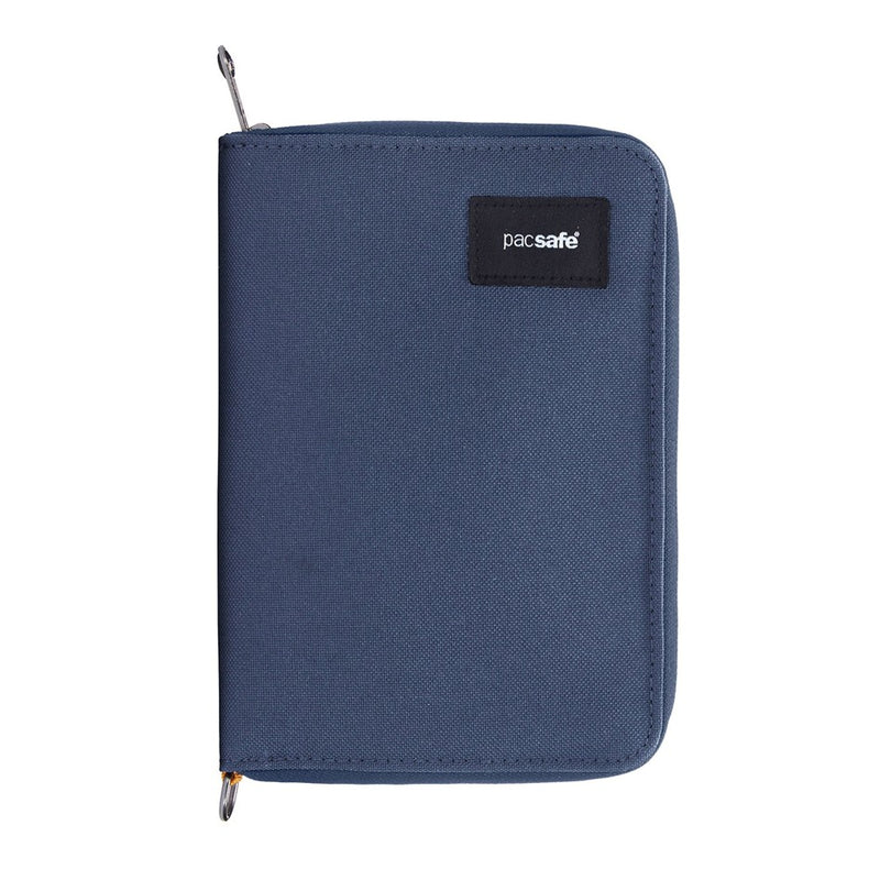 Load image into Gallery viewer, PACSAFE RFIDSAFE COMPACT TRAVEL ORGANIZER COASTAL BLUE