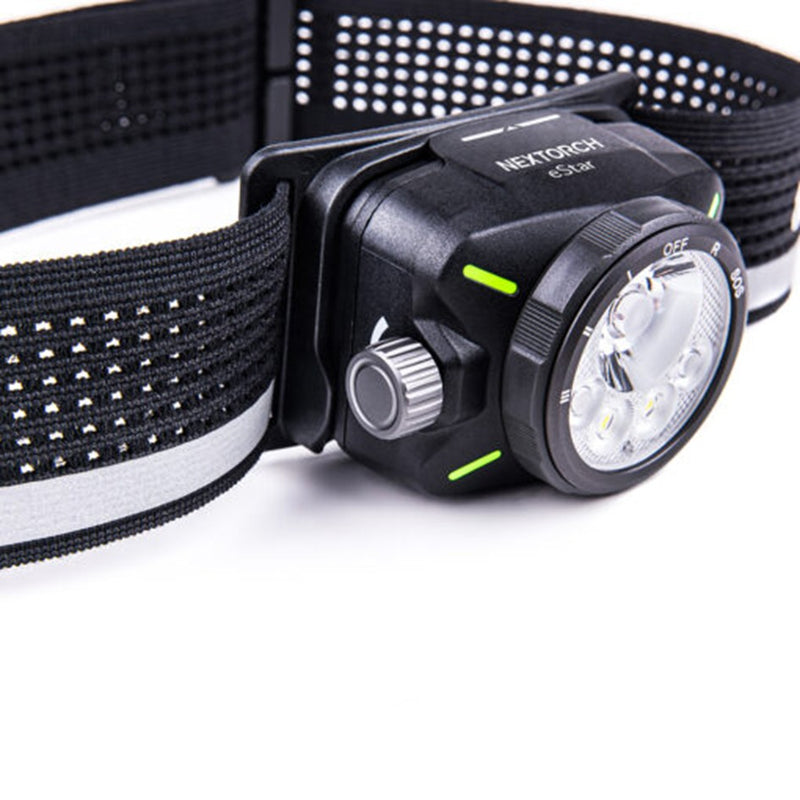Load image into Gallery viewer, NEXTORCH ESTAR RECHARGEABLE HEAD TORCH 1300L