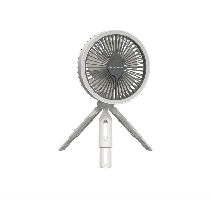 Load image into Gallery viewer, NITECORE NEF10 MULTIFUNCTION ELECTRIC FAN WHITE
