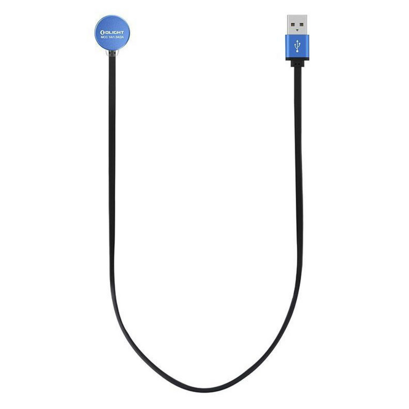 Load image into Gallery viewer, OLIGHT MAGENTIC CHARGING CABLE USB-A
