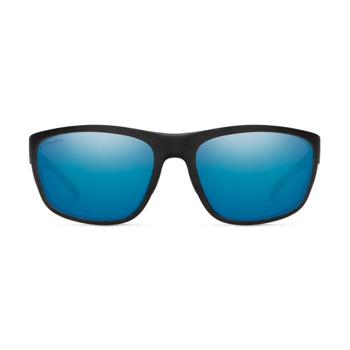 Load image into Gallery viewer, SMITHS OPTICS REDDING MATTE BLACK CHROMAPOP GLASS POLARIZED BLUE MIRROR